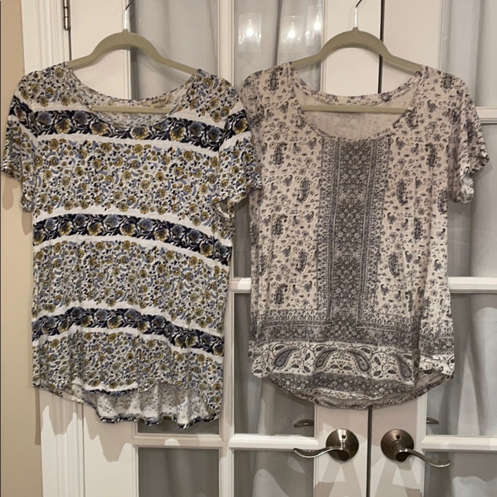 🌼 2 Lucky Brand Shirts 🌼